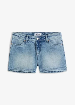bonprix Short en jean, taille mi-haute|Femme Shorts|Jeans