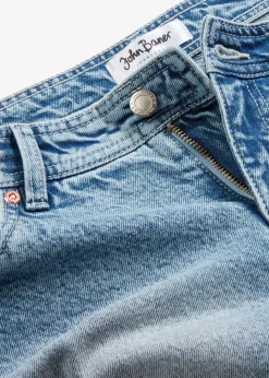 bonprix Short en jean, taille mi-haute|Femme Shorts|Jeans