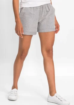 Femme bonprix Shorts|Basiques|Short en molleton