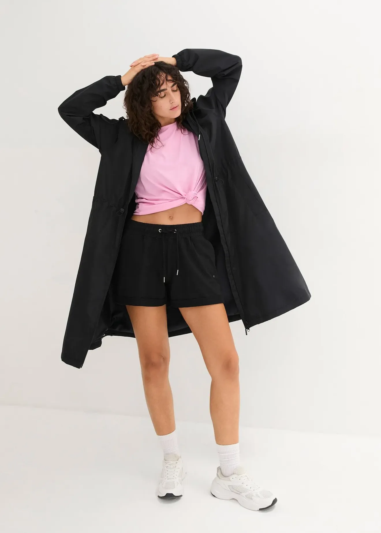 bonprix Short en molleton|Femme Shorts|Basiques