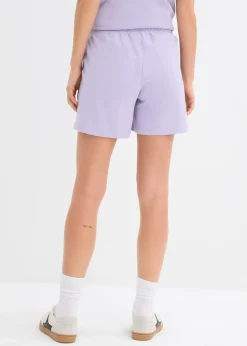 Femme bonprix Shorts|Sweats|Short en molleton 100% coton