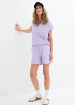 Femme bonprix Shorts|Sweats|Short en molleton 100% coton