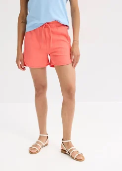 bonprix Short en molleton 100% coton|Femme Shorts|Sweats