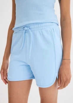 Femme bonprix Shorts|Sweats|Short en molleton 100% coton