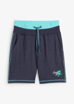 Femme bonprix Vêtements De Plage|Maillots Séparables|Short en molleton de coton mélangé