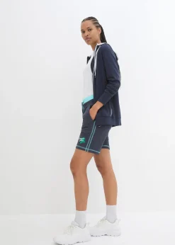 Femme bonprix Vêtements De Plage|Maillots Séparables|Short en molleton de coton mélangé