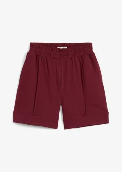 bonprix Short en molleton de coton mélangé|Femme Shorts|Sweats
