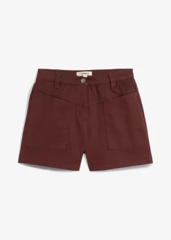 bonprix Short en twill|Femme Shorts|Pantalons