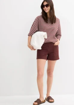bonprix Short en twill|Femme Shorts|Pantalons
