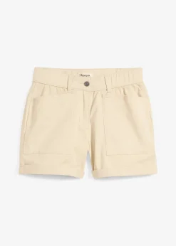 Femme bonprix Shorts|Pantalons|Short en twill