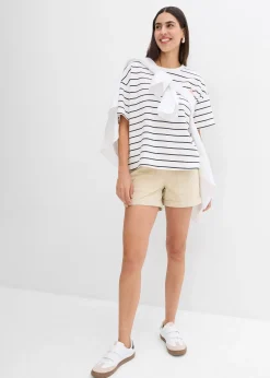 Femme bonprix Shorts|Pantalons|Short en twill