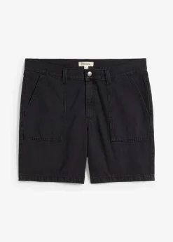 bonprix Short en twill 100% coton, loose|Homme Shorts|Pantalons