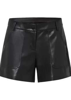 Femme bonprix Shorts|Pantalons|Short enduit