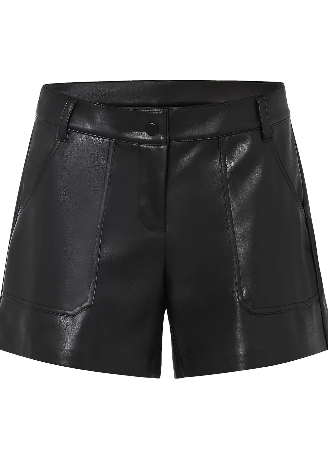 Femme bonprix Shorts|Pantalons|Short enduit