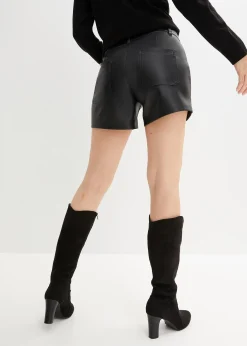 Femme bonprix Shorts|Pantalons|Short enduit