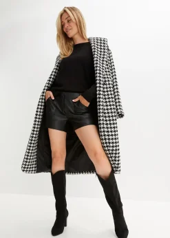 Femme bonprix Shorts|Pantalons|Short enduit