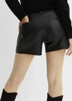 Femme bonprix Shorts|Pantalons|Short enduit