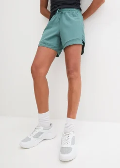 Femme bonprix Vêtements De Plein Air|Shorts|Short fonctionnel avec poche à portable