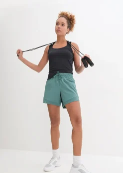 Femme bonprix Vêtements De Plein Air|Shorts|Short fonctionnel avec poche à portable