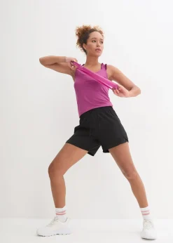 bonprix Short fonctionnel avec poche à portable|Femme Vêtements De Plein Air|Shorts