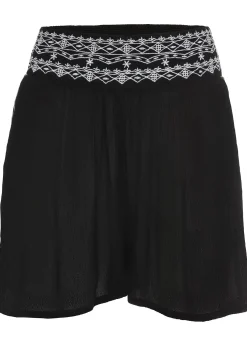 Femme bonprix Shorts|Pantalons|Short froissé