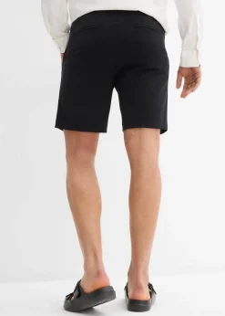 Homme bonprix Shorts|Pantalons|Short élégant, coupe loose