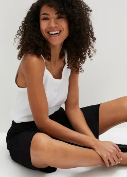 Femme bonprix Shorts|Basiques|Short sweat avec poches