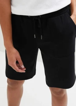 Femme bonprix Shorts|Basiques|Short sweat avec poches