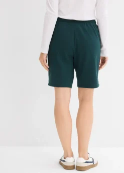 bonprix Short sweat avec poches|Femme Shorts|Basiques