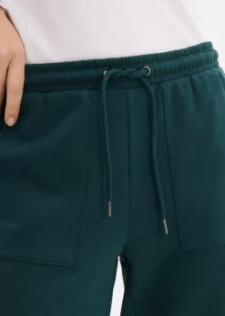 bonprix Short sweat avec poches|Femme Shorts|Basiques