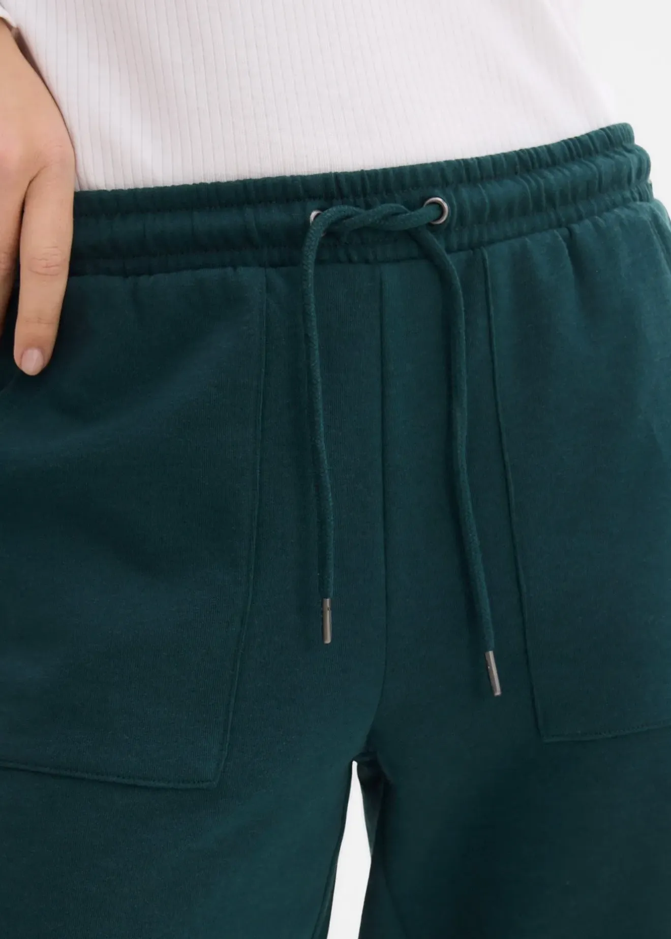 bonprix Short sweat avec poches|Femme Shorts|Basiques