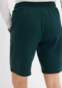 bonprix Short sweat avec poches|Femme Shorts|Basiques