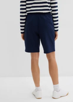 bonprix Short sweat avec poches|Femme Shorts|Basiques