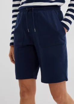 bonprix Short sweat avec poches|Femme Shorts|Basiques