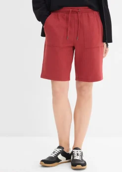 Femme bonprix Shorts|Basiques|Short sweat avec poches