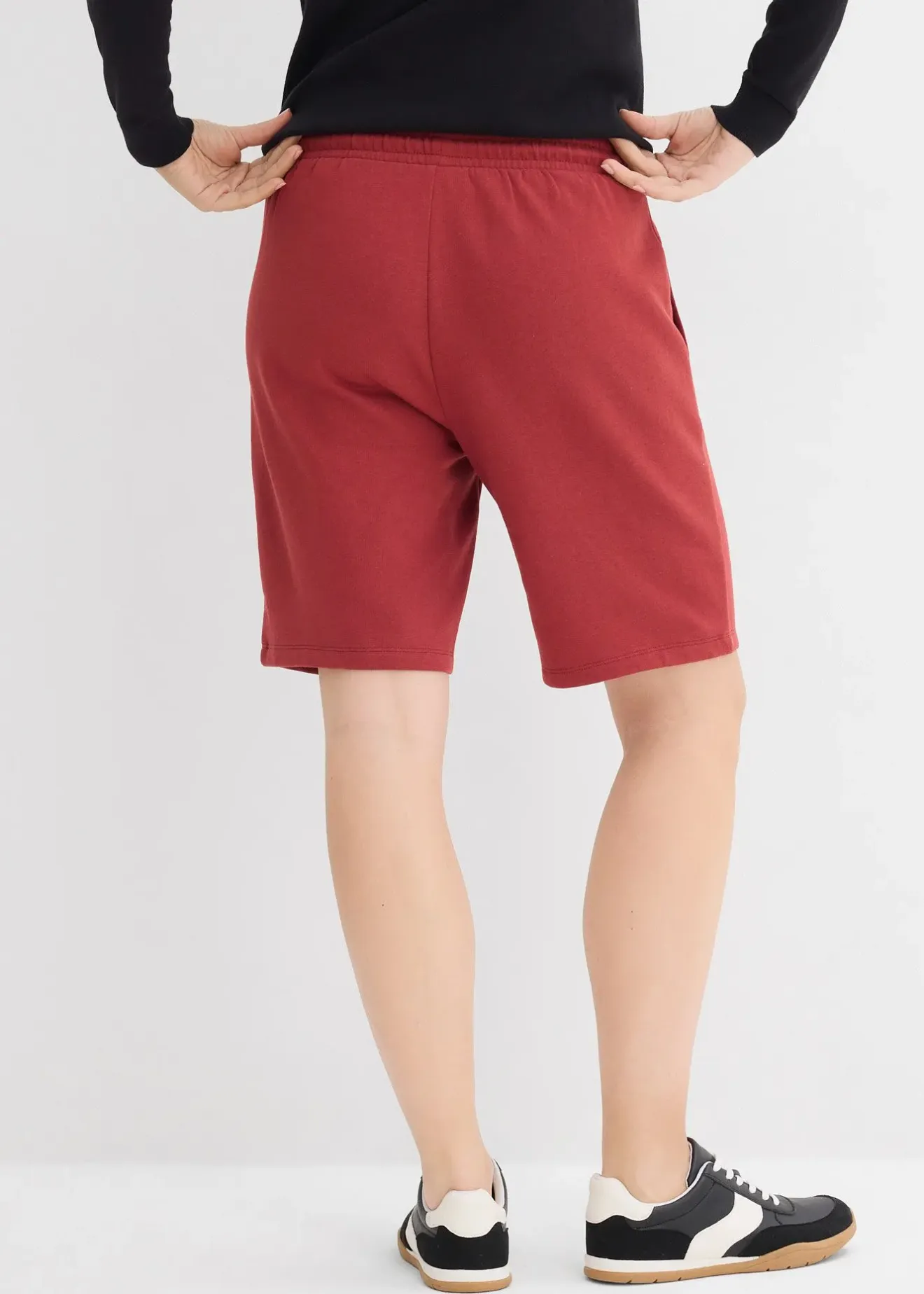 Femme bonprix Shorts|Basiques|Short sweat avec poches