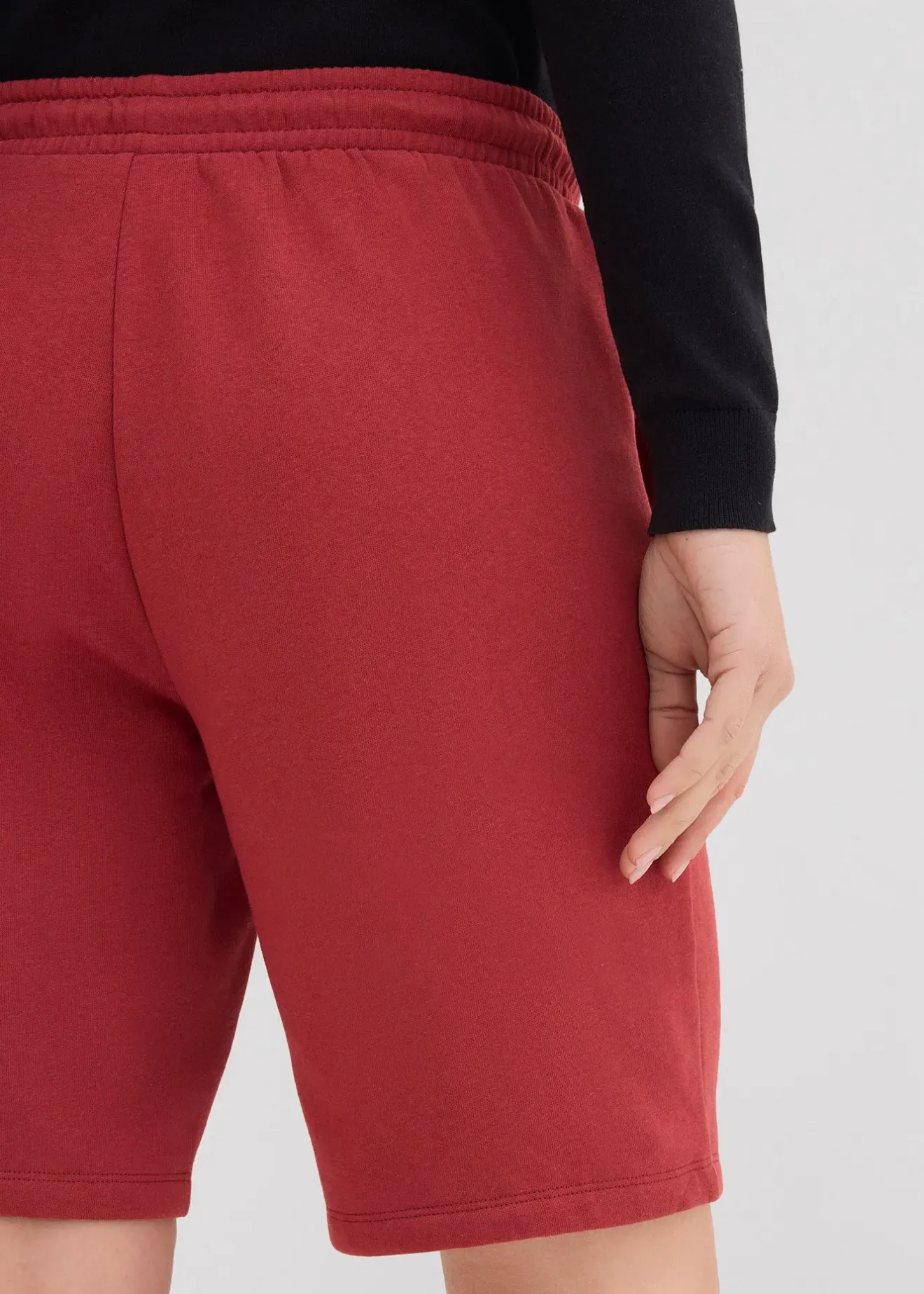 Femme bonprix Shorts|Basiques|Short sweat avec poches