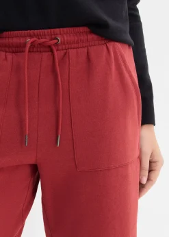 Femme bonprix Shorts|Basiques|Short sweat avec poches