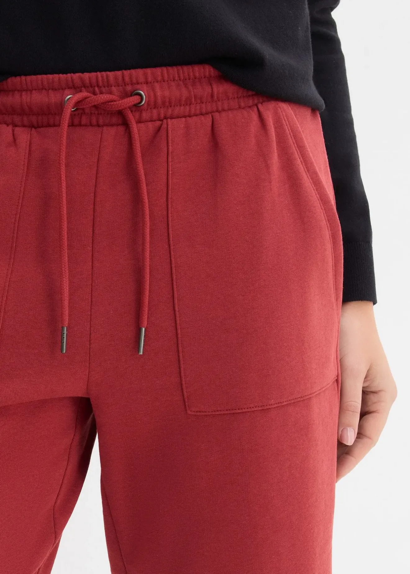 Femme bonprix Shorts|Basiques|Short sweat avec poches