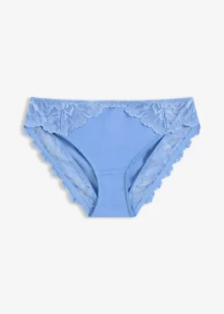 Femme bonprix Dessous|Bas|Slip à dentelle florale