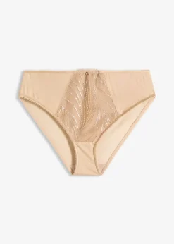 Femme bonprix Bas|Slip avec broderies brillantes