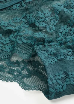 bonprix Slip brésilien à dentelle florale|Femme Dessous|Bas