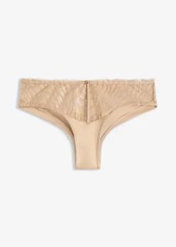 bonprix Slip brésilien avec broderies|Femme Dessous|Bas