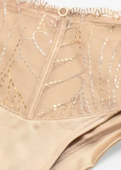 bonprix Slip brésilien avec broderies|Femme Dessous|Bas