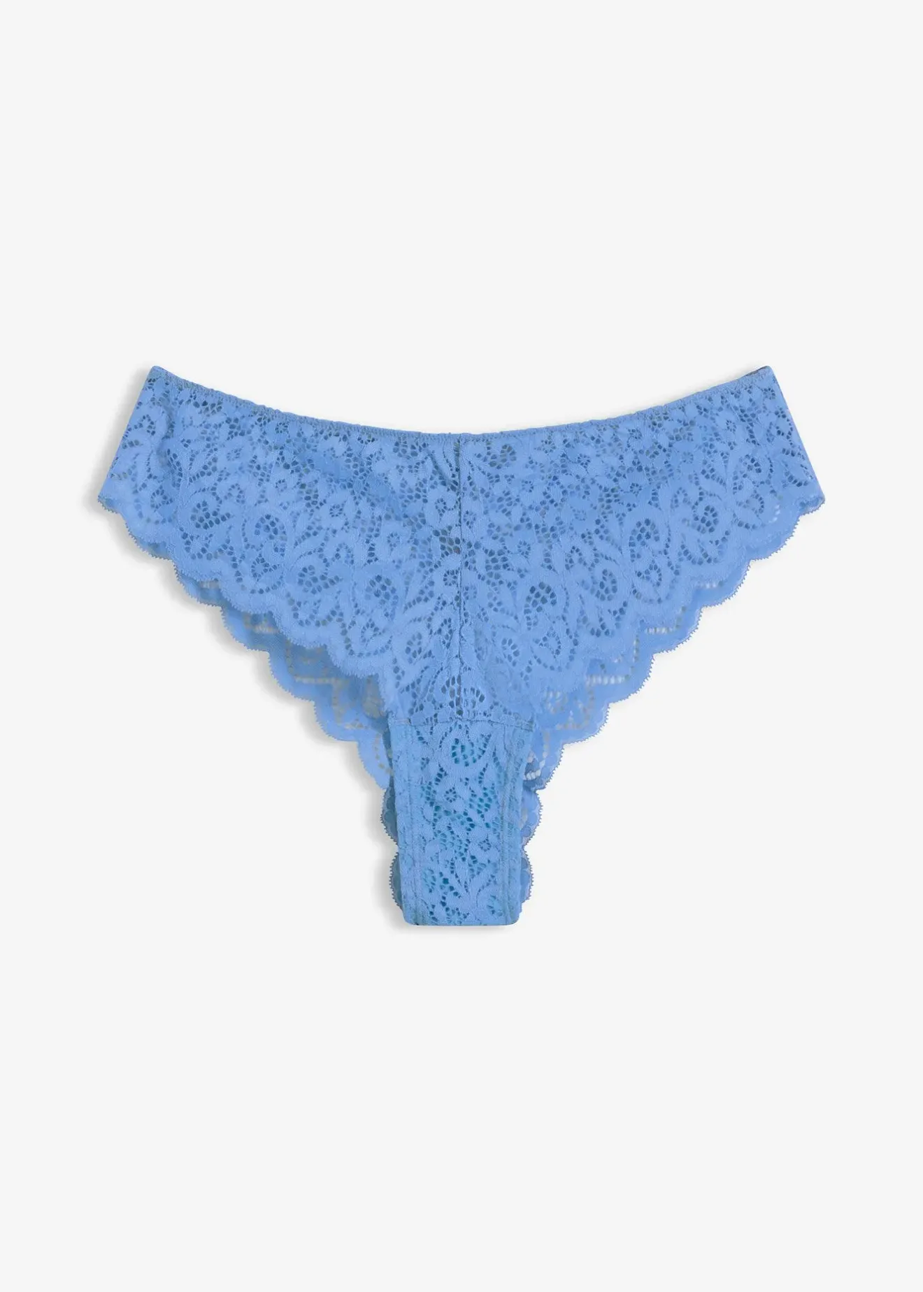 Femme bonprix Dessous|Bas|Slip brésilien en dentelle