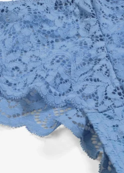 Femme bonprix Dessous|Bas|Slip brésilien en dentelle