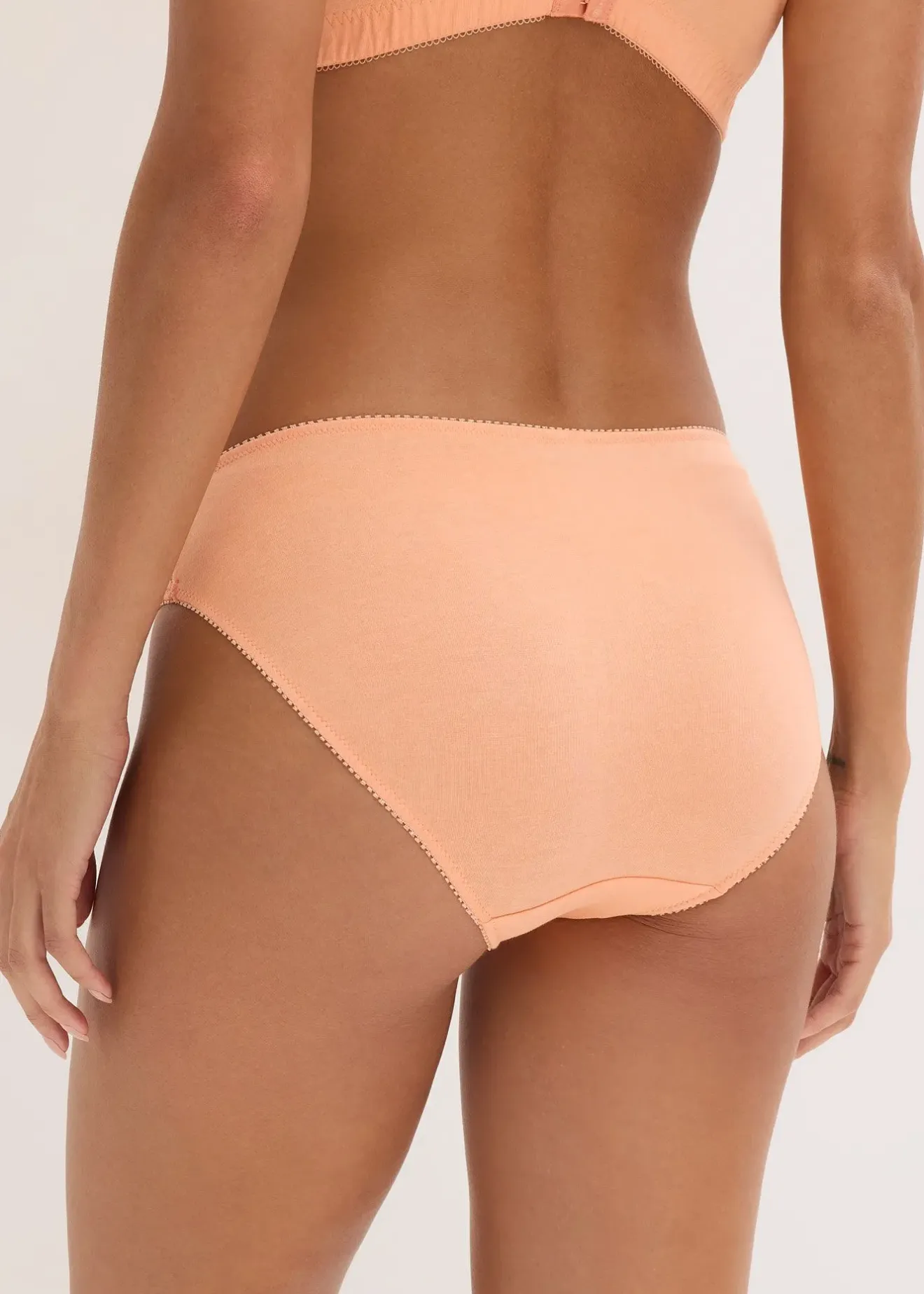 Femme bonprix Lingerie Coton|Dessous|Slip en coton doux et dentelle