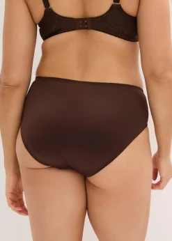 bonprix Slip maxi à détails brillants|Femme Dessous|Bas