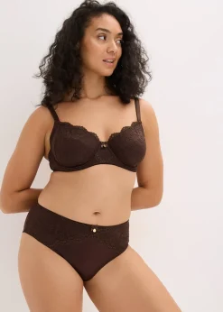 bonprix Slip maxi à détails brillants|Femme Dessous|Bas