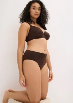 bonprix Slip maxi à détails brillants|Femme Dessous|Bas